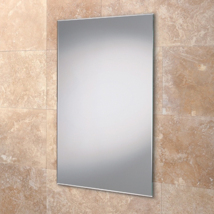 Close up product image of the HiB Johnson Bathroom Mirror